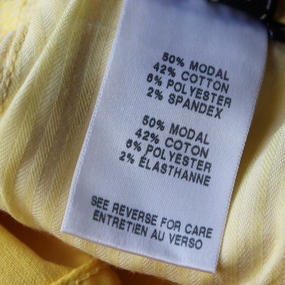 🌈Bright yellow Ankle Skinny - 7 For All Mankind - NWT 🌞 - Picture 5 of 7